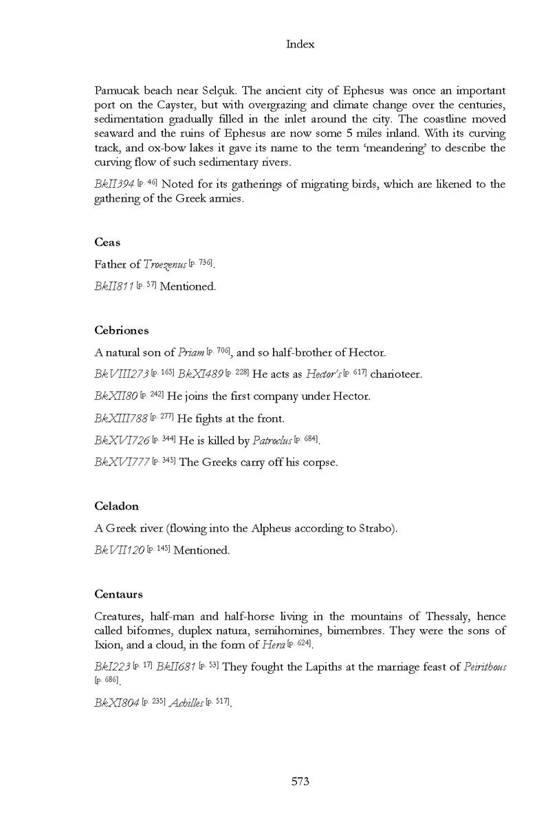 The Iliad - Page 567